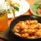 料理メニュー写真 ぷりぷり海老のビルバオ風
