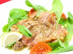 料理メニュー写真&nbsp;鶏もも肉の香草焼き