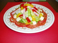 料理メニュー写真 たんやサラダ
