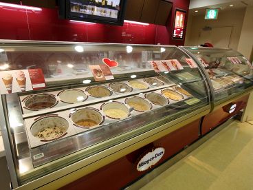 ハーゲンダッツ 小田急エースの雰囲気1