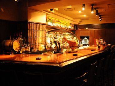 アクアビット Aquavit ダイニングバーの雰囲気1
