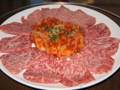 焼肉各種