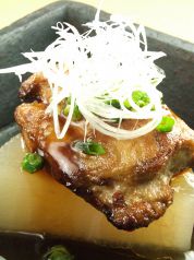 料理メニュー写真&nbsp;フォアグラの照り焼き
