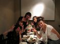スクリーン使用の誕生会。凝ってますね~