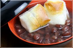 料理メニュー写真&nbsp;おぜんざい