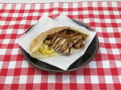 料理メニュー写真&nbsp;照焼きチキンケバブ