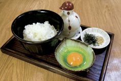 料理メニュー写真 丹後地卵の卵かけご飯
