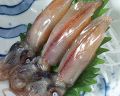 料理メニュー写真&nbsp;ホタルイカ白醤油漬け