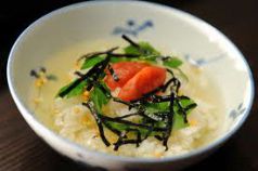 料理メニュー写真&nbsp;お茶漬け