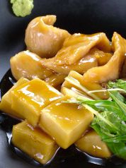 料理メニュー写真&nbsp;豚トロと生麩の治部煮