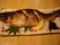 料理メニュー写真&nbsp;特大　生にしん塩焼き
