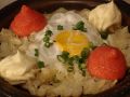 料理メニュー写真&nbsp; 名物ポテエッグ（当店オリジナル料理）