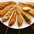 料理メニュー写真&nbsp;６０３の旨か手羽先！６０３スパイシー/柚子胡椒/梅肉大葉/塩レモン/山椒塩