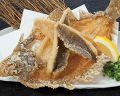 料理メニュー写真&nbsp;特大カレイの唐揚げ