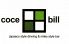 コケビル coce苔billのロゴ