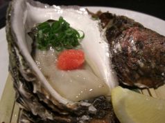 料理メニュー写真&nbsp;宮城産かき2個