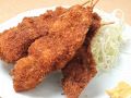 料理メニュー写真&nbsp;レバー/とり/たまねぎ/うずら