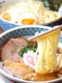 醤油つけ麺　味玉子入り