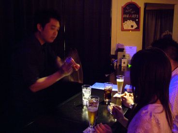 マジックバー ハーツ Heartsの雰囲気1