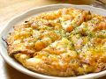 料理メニュー写真&nbsp;とりごやピザ
