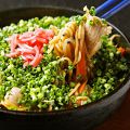 料理メニュー写真&nbsp;葱たっぷりの博多焼きラーメン