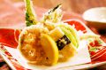 料理メニュー写真&nbsp;加賀野菜の天ぷら