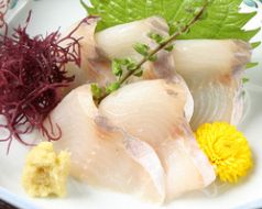 料理メニュー写真&nbsp;函館恵山　活〆ほっけ刺