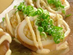 料理メニュー写真&nbsp;イカ飯風キムチチャーハン
