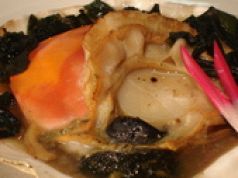 料理メニュー写真&nbsp;帆立貝磯焼き