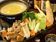 伊都国地鶏の水炊き