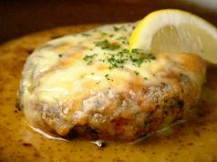 料理メニュー写真&nbsp;海老ハンバーグ