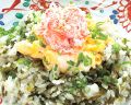 料理メニュー写真&nbsp;磯の香りのカニチャーハン