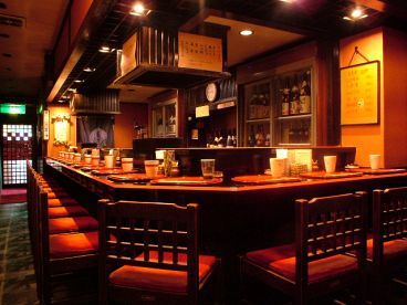 串揚天串小倉本店の雰囲気1
