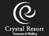 クリスタルリゾート Crystal Resortのロゴ