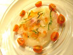 料理メニュー写真&nbsp;鮮魚のカルパッチョ