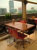 テラス カフェ 小田急百貨店 新宿店の雰囲気2