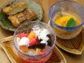 料理メニュー写真&nbsp;ふるふる杏仁豆腐/自家製まろやかマンゴープリン