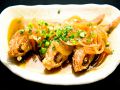 料理メニュー写真&nbsp;キンキの姿揚げ　甘酢あんかけ　