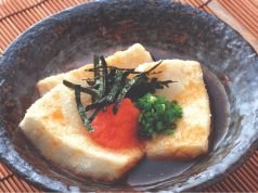 店仕込み豆冨の揚げだし風
