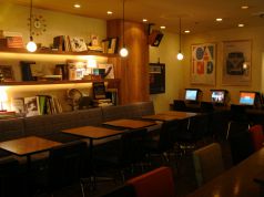 ワイヤード WIRED カフェ 新宿三越の写真
