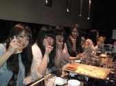 女子会をやっていただきました。