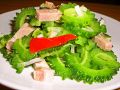 料理メニュー写真&nbsp;にがうりのネギ油和え