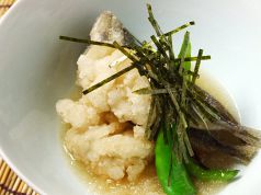 料理メニュー写真 鱈ときのこの揚げ出し