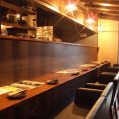 九州魂 天王寺店 うまかもつ鍋と九州料理の雰囲気1