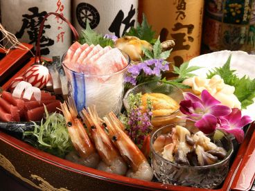 絶景展望海鮮 海善 MIYOSHI みよしのおすすめ料理メイン