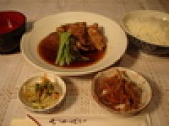 料理メニュー写真&nbsp;煮魚定食