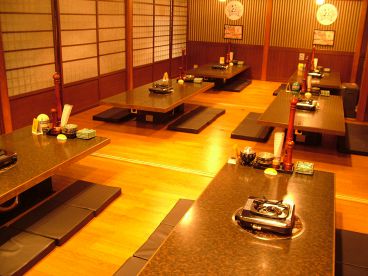 京都しゃぶ銀の雰囲気1