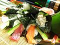 料理メニュー写真&nbsp;大人気♪食べ放題メニュー【お寿司(手巻き寿司)】