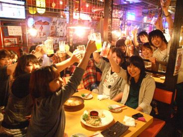 居酒屋いくなら俺んち来い 吉祥寺店 いざこいの雰囲気1