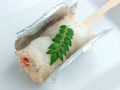 料理メニュー写真&nbsp;蟹の鱚巻
